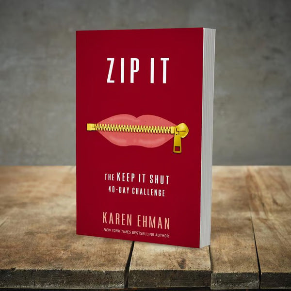 🔥🙏Zip It: The Keep It Shut 40-Day Challenge