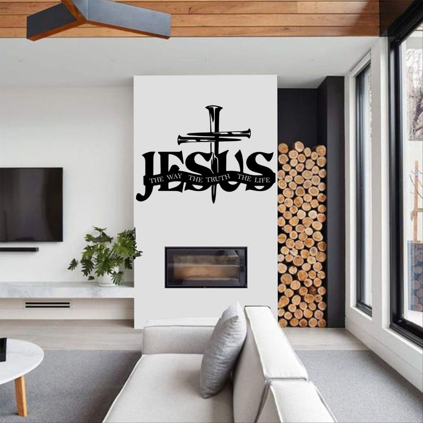 🔥Jesus & Cross Design Wall Art ⌛Limited Handmade Series