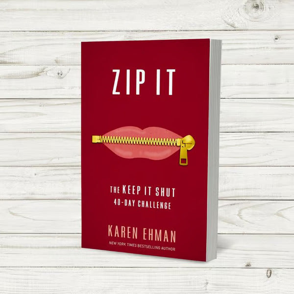 🔥🙏Zip It: The Keep It Shut 40-Day Challenge