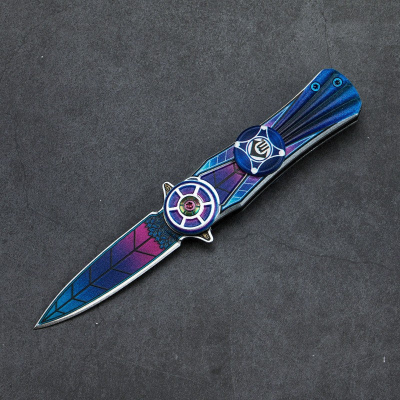 🔥Finger spinner knife