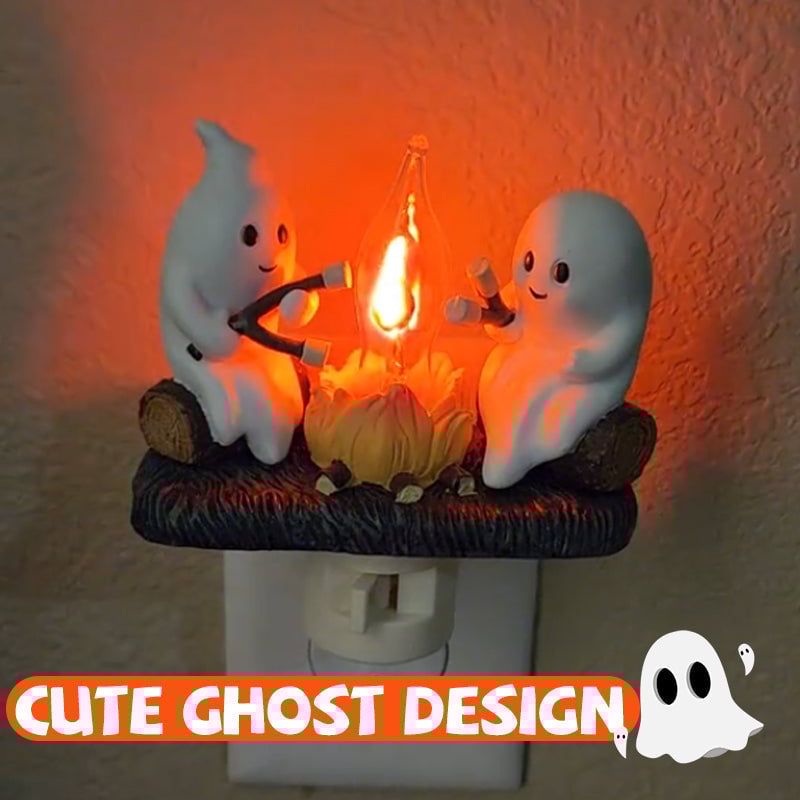 🔥👻2025 Ghost Campfire Nightlight
