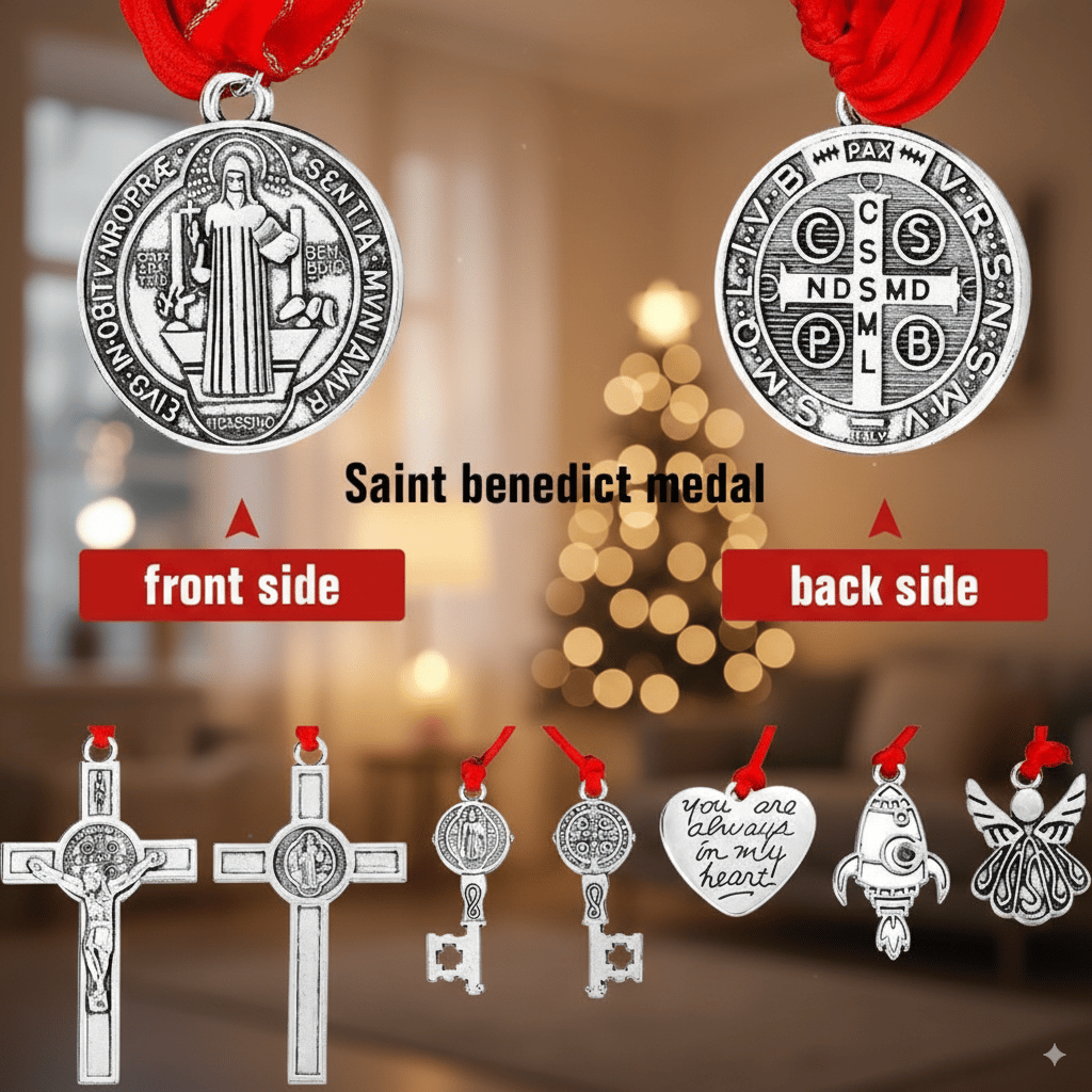 🙏💖Handmade Saint Benedict Medal Charm