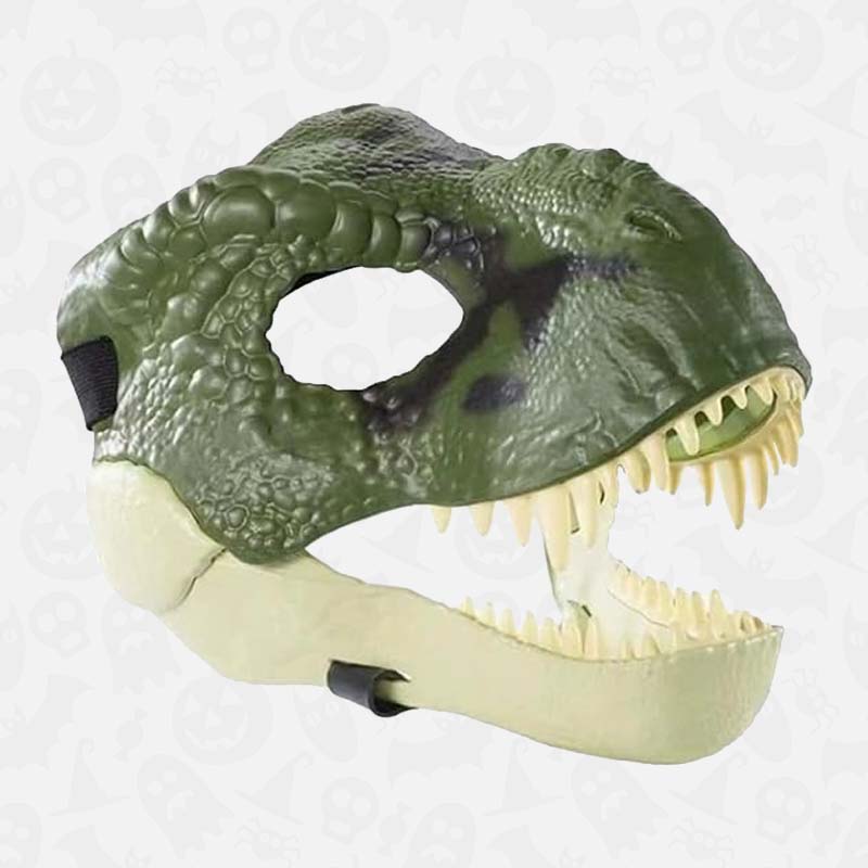 🔥Dino Role-Play Mask with Moving Jaw
