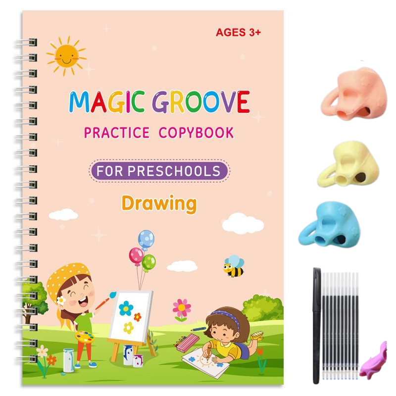 🔥Reusable Kids Handwriting Workbook Set