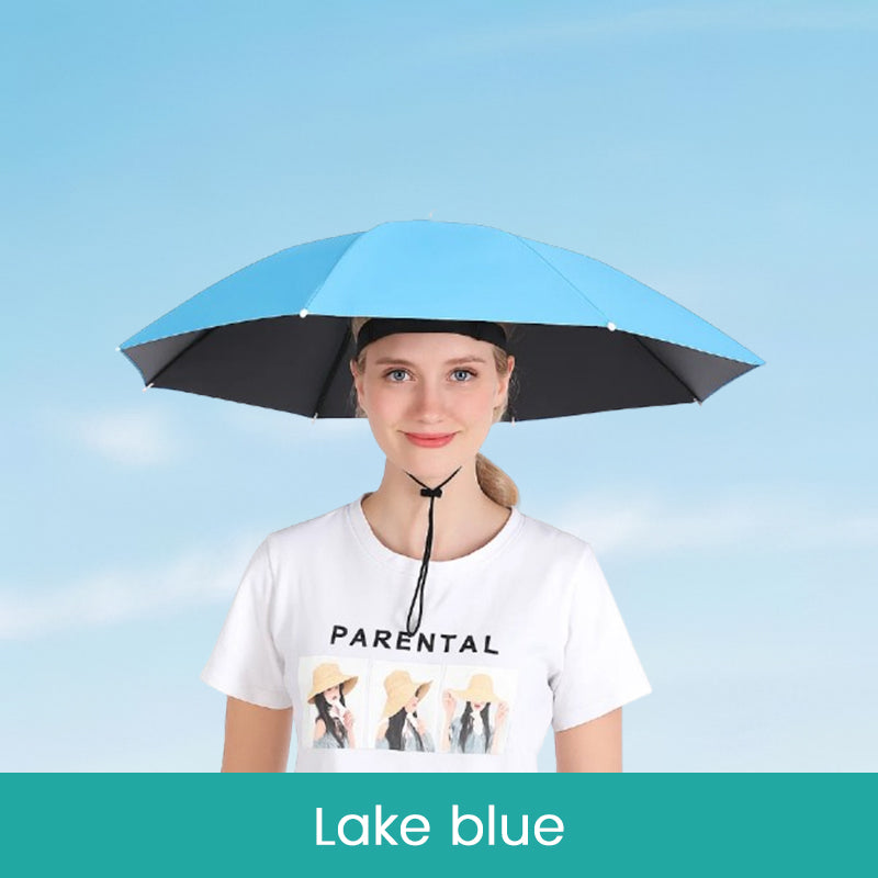 🔥Hands-Free Wearable Sun & Rain Umbrella Hat