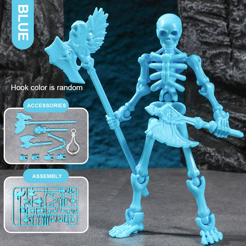 360° Poseable Skeleton Warrior Kit