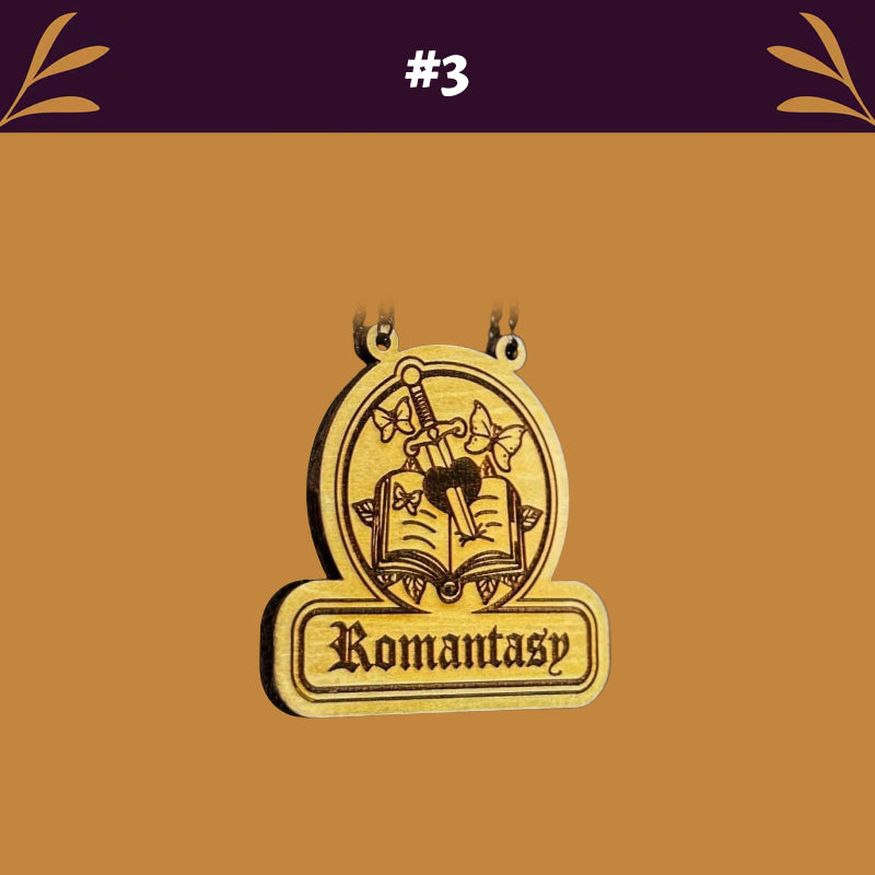 📚 Book Nook Tavern Signs – Hanging Genre Labels