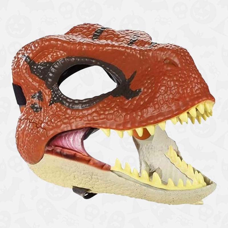 🔥Dino Role-Play Mask with Moving Jaw