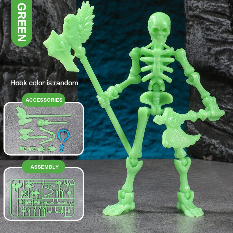 360° Poseable Skeleton Warrior Kit
