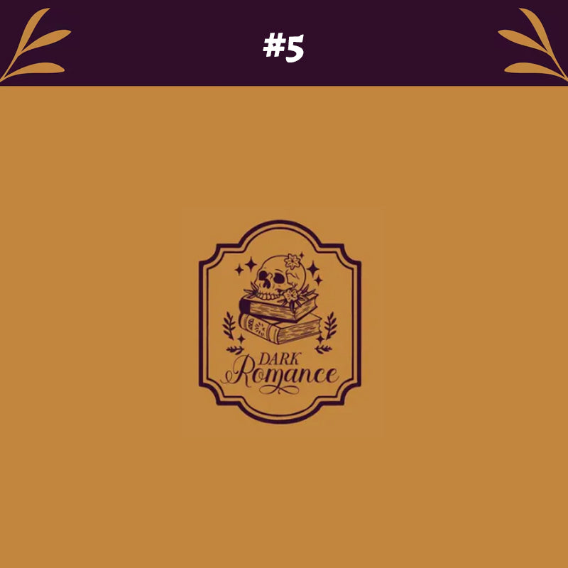 📚 Book Nook Tavern Signs – Hanging Genre Labels