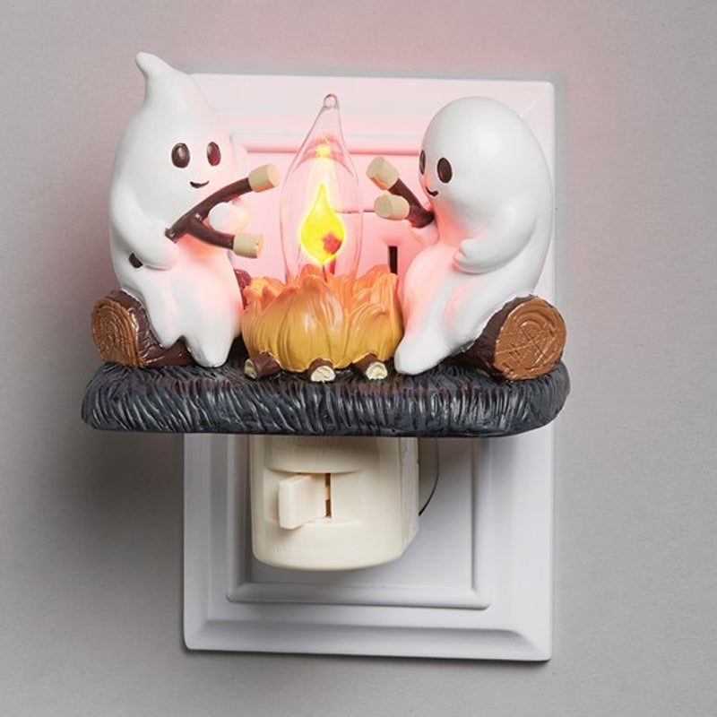 🔥👻2025 Ghost Campfire Nightlight