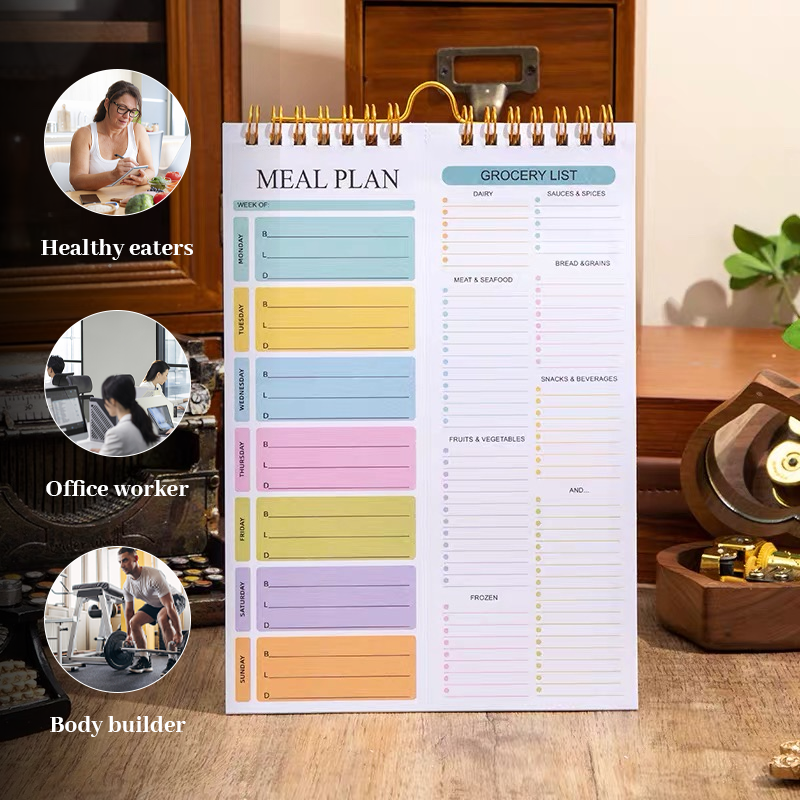 🔥Magnetic Weekly Meal Planner