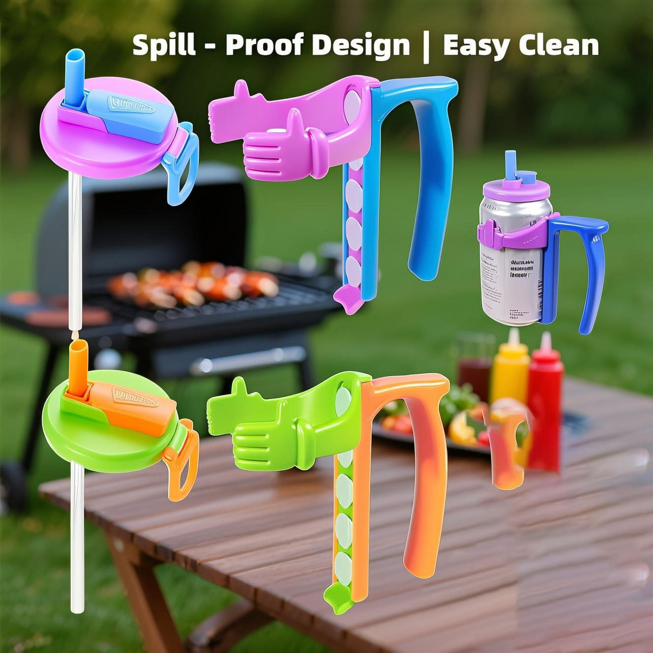 Soda Can Lids and Holders for 12oz Cans