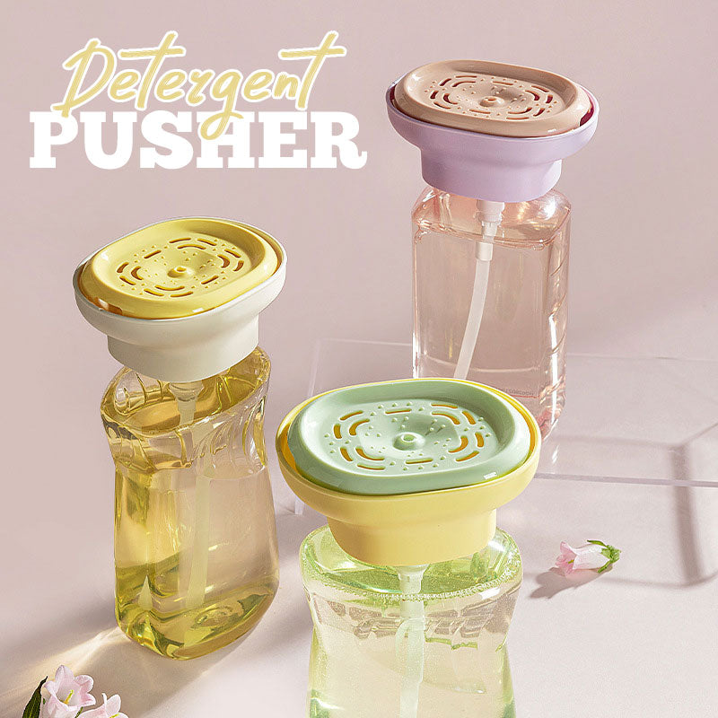 🔥Detergent Pusher – One Push, Effortless Cleaning!