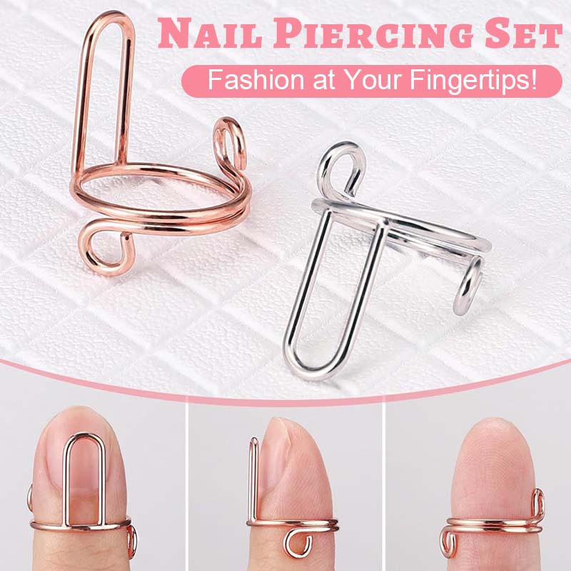 π
Nail Piercing Set