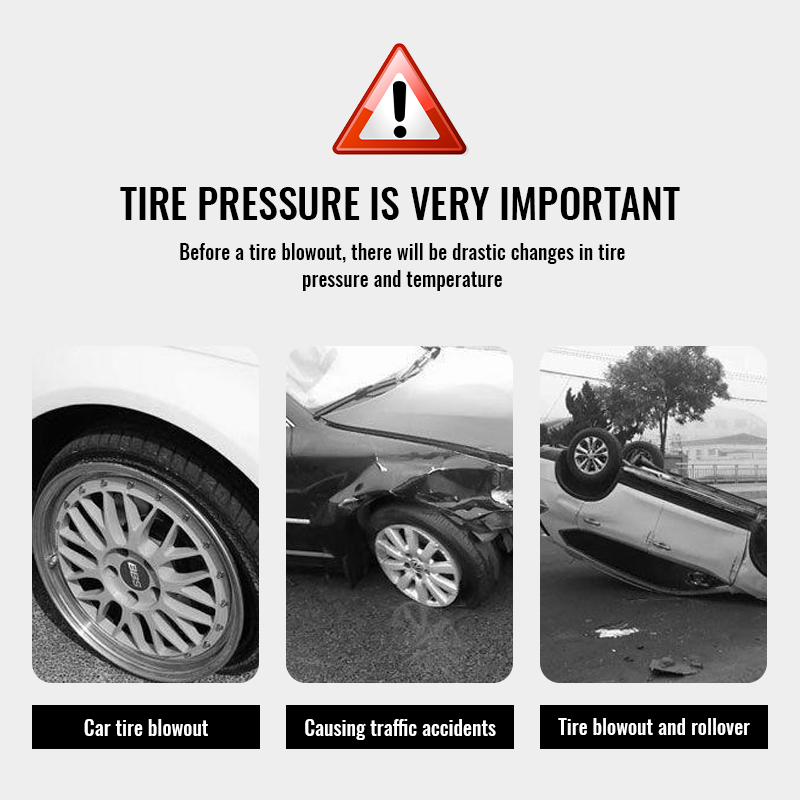 49% OFF🔥Tire Pressure Monitor 3 Color Eye Alert