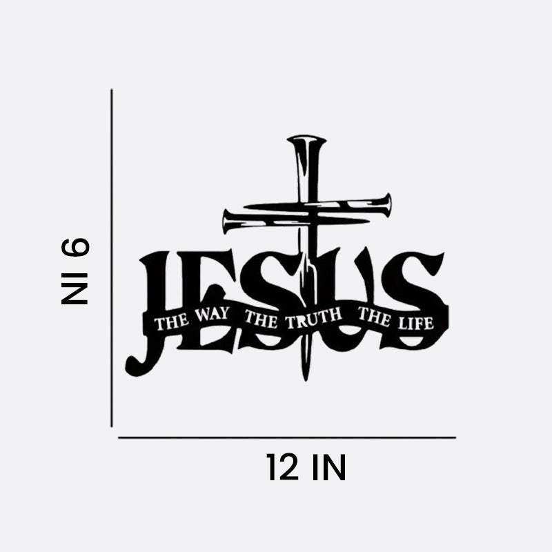🔥Jesus & Cross Design Wall Art ⌛Limited Handmade Series