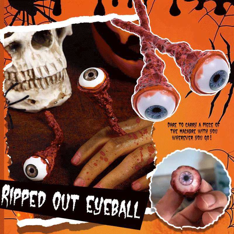 Halloween Must-Have 🔥Ripped Out Eyeball