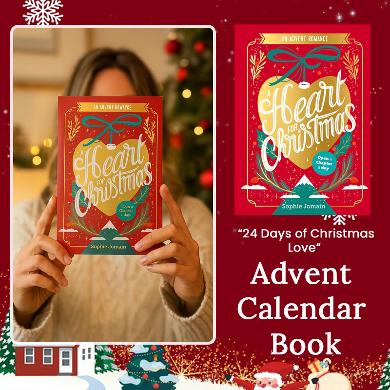 📖✨ “24 Days of Christmas Love” Advent Calendar Book