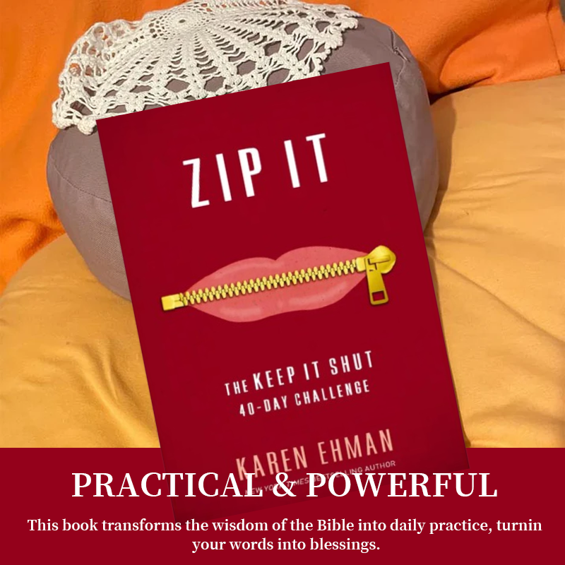 🔥🙏Zip It: The Keep It Shut 40-Day Challenge