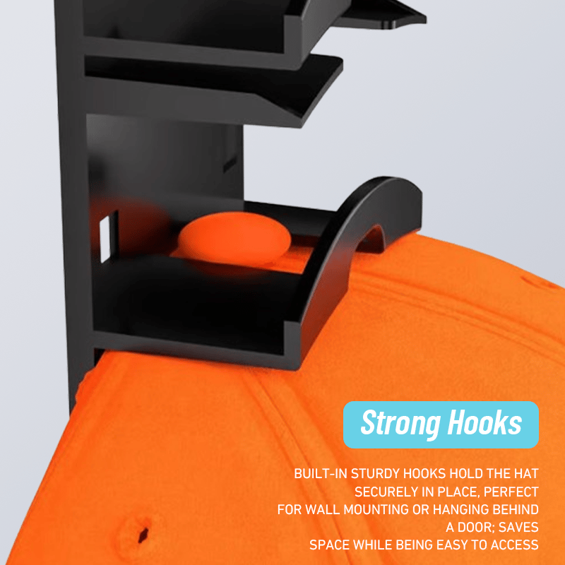 🔥Summer Hot Sale 49% OFF👍🏻Baseball Cap Rack
