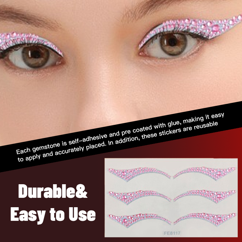 🔥Crystal crease eyeliner