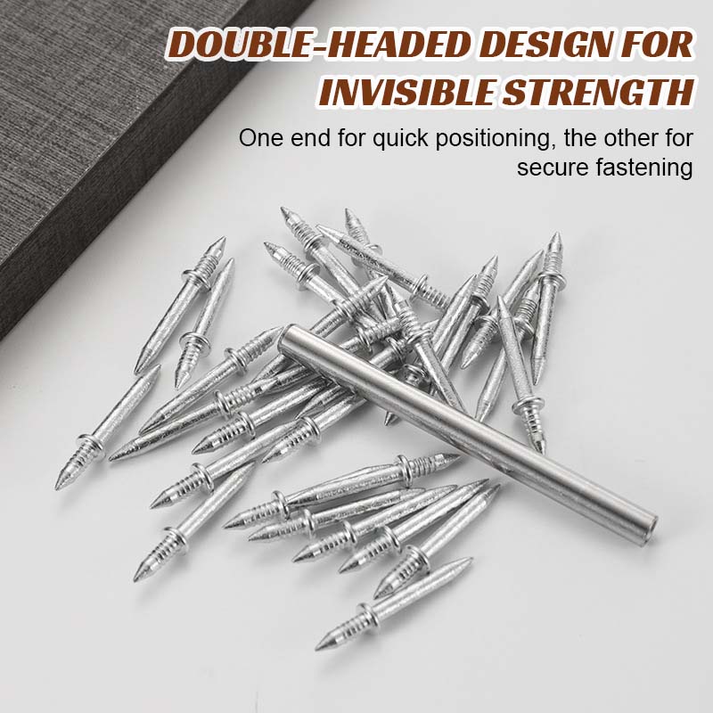 🔥Double-Head Skirting Thread Seamless Nail🛠️
