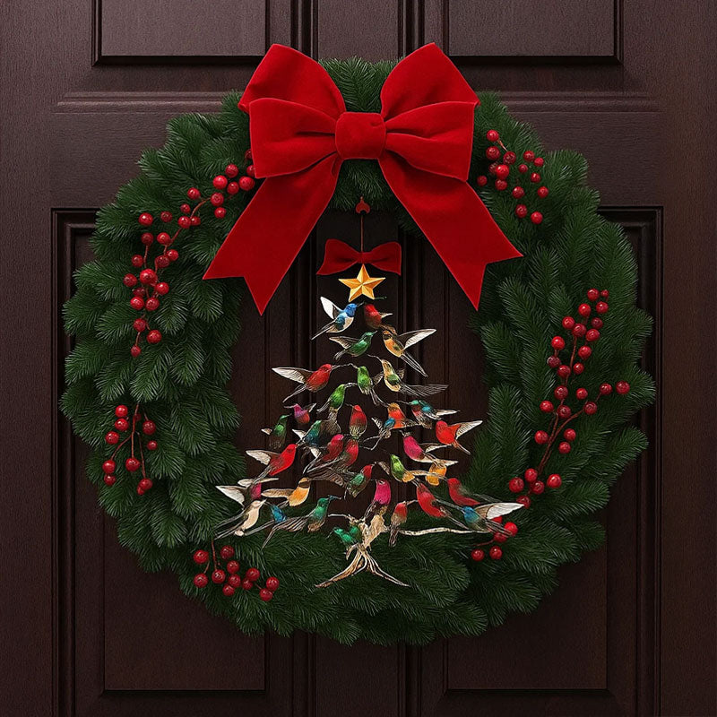 🐦🎄Hummingbird Christmas Ornament