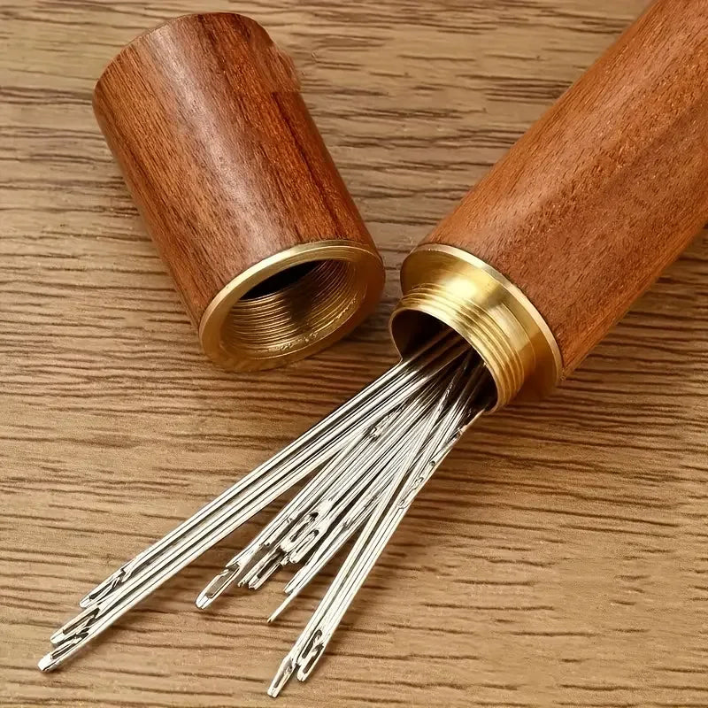 🔥EasyThread Self-Threading Sewing Needles