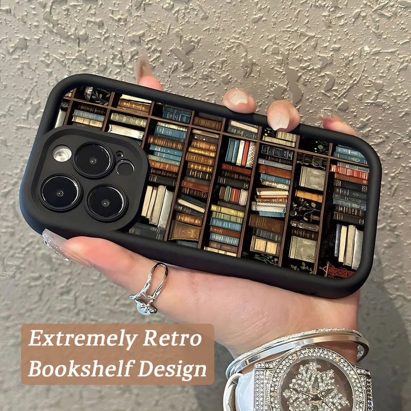 π₯π Bookshelf Phone Case