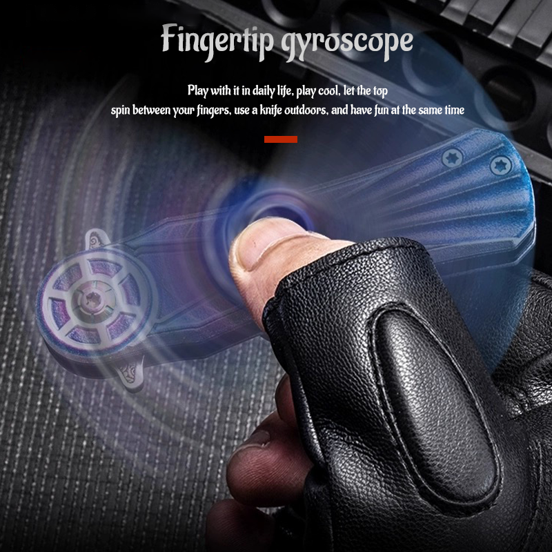 🔥Finger spinner knife