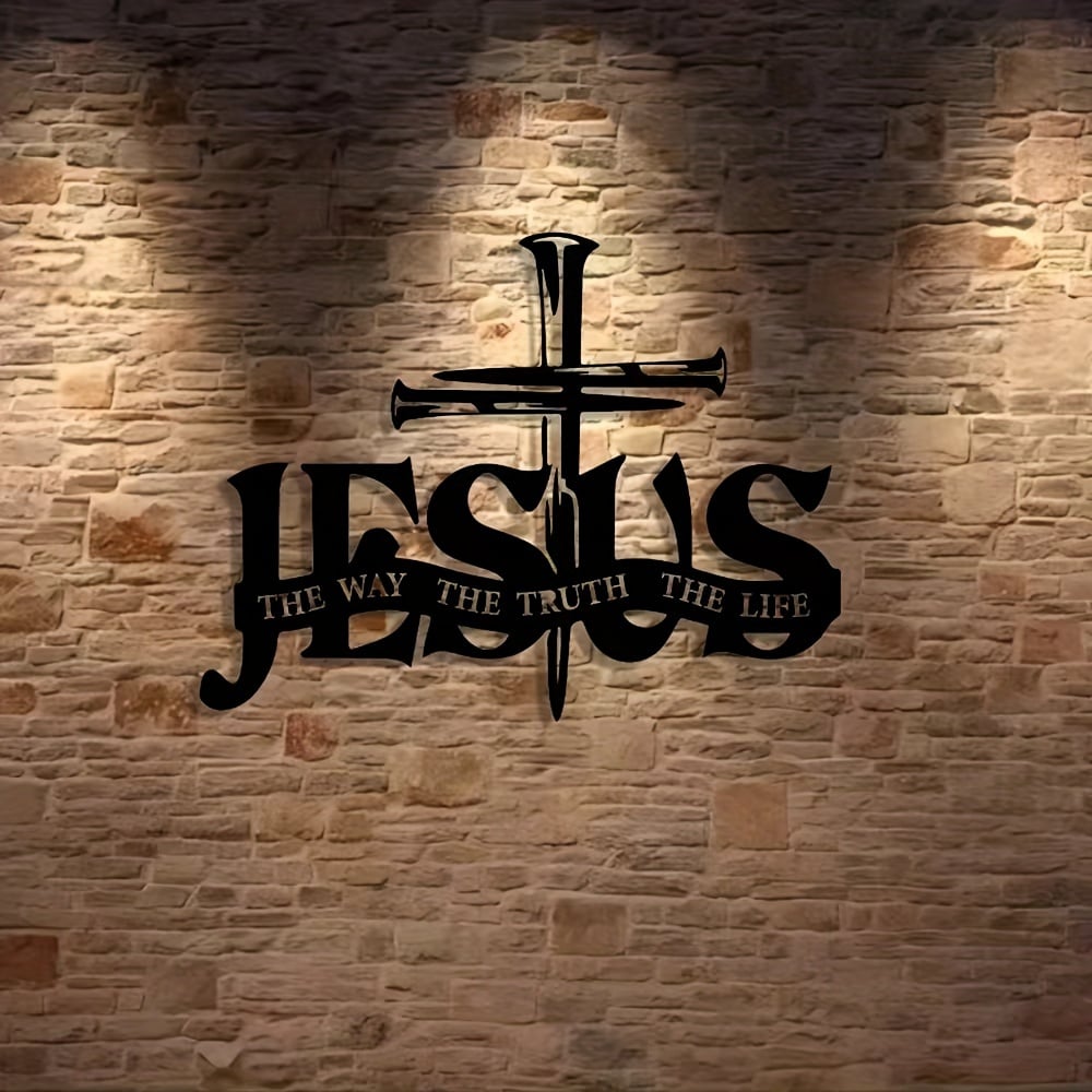 🔥Jesus & Cross Design Wall Art ⌛Limited Handmade Series
