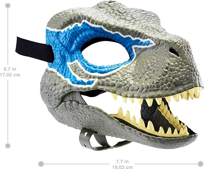 🔥Dino Role-Play Mask with Moving Jaw