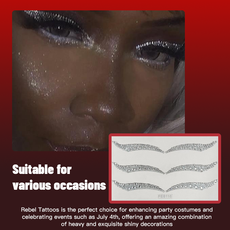 🔥Crystal crease eyeliner