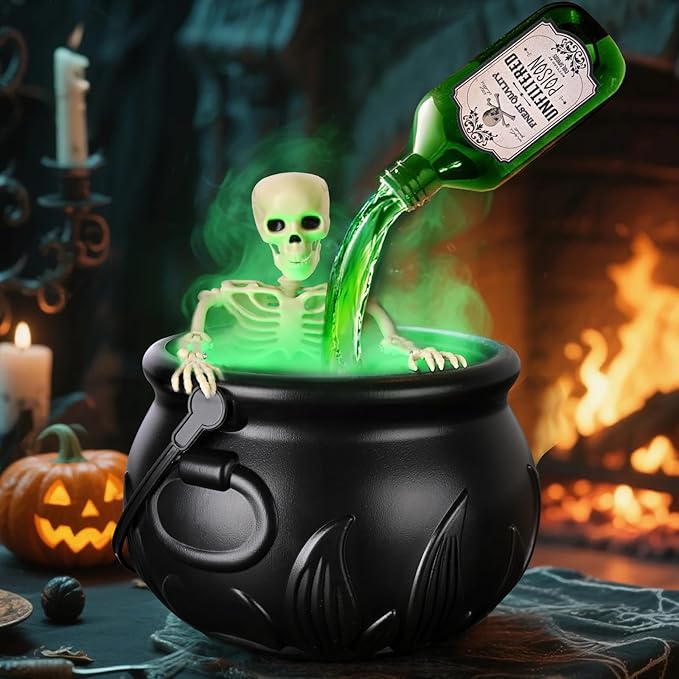🔥Super Sale 49% OFF👍🏻 Witch's Misty Brew Floating Cauldron