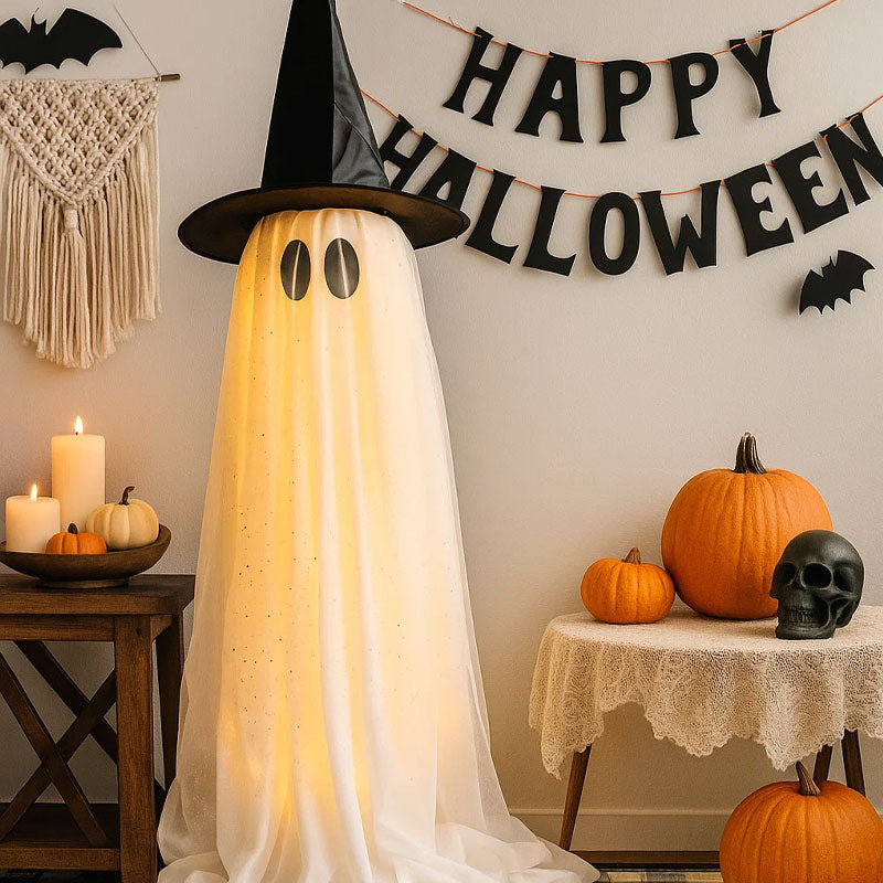 🎃👻 Halloween Hit — Outdoor Porch & Yard Ghost Decor