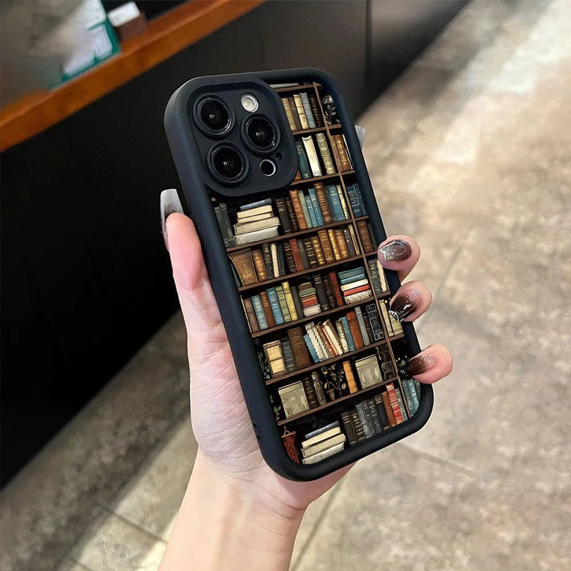 π₯π Bookshelf Phone Case