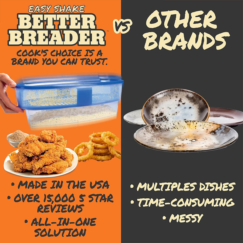 🍗 Breading Station – Mess-Free Coating Made Easy! 🍤