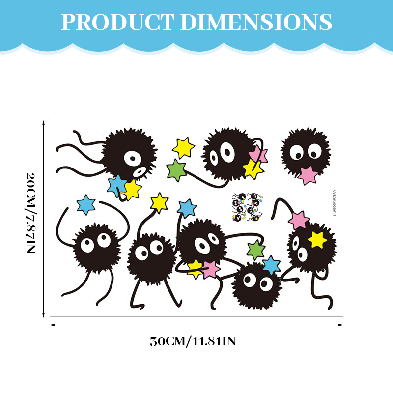 🧚 ✨ Lil Soot Sprite Stickers
