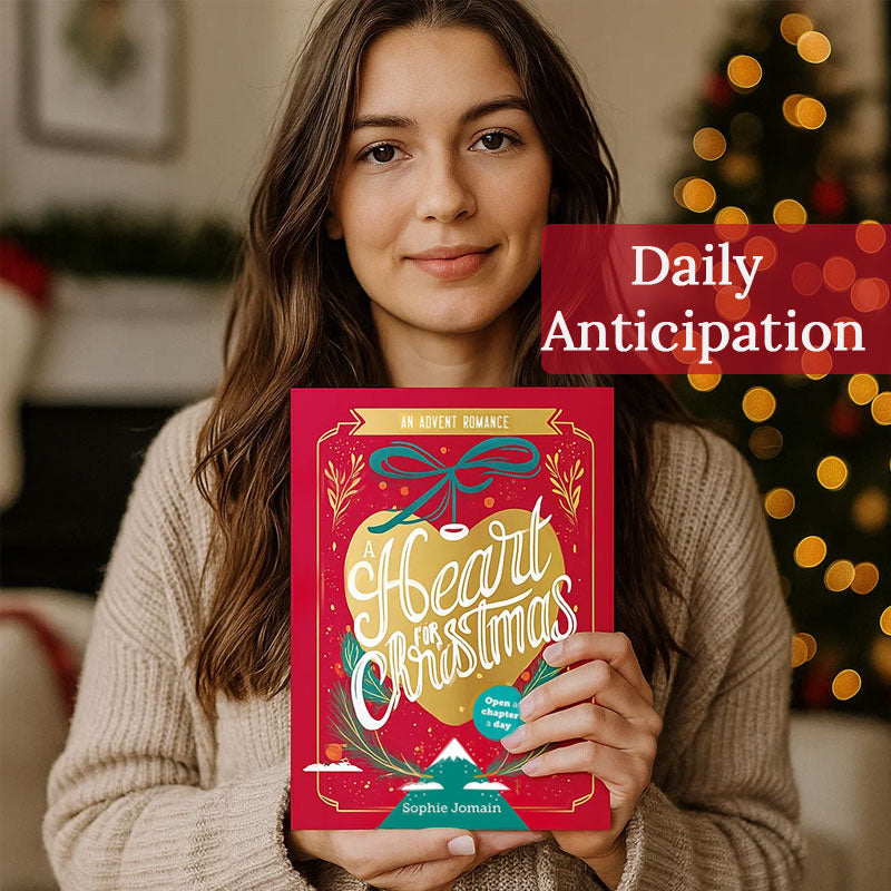 📖✨ “24 Days of Christmas Love” Advent Calendar Book