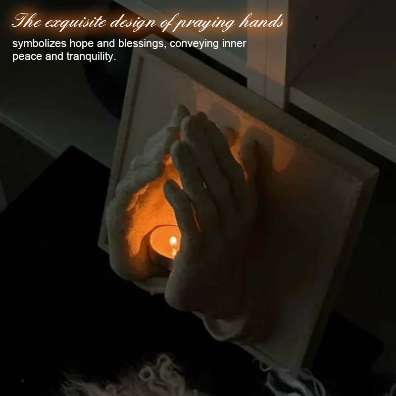 ✝️🙏Praying Hands--A Perfect Blend of Warmth and Wishes💖