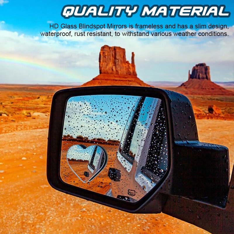 🔥HD Anti-Fog Blind Spot Mirror
