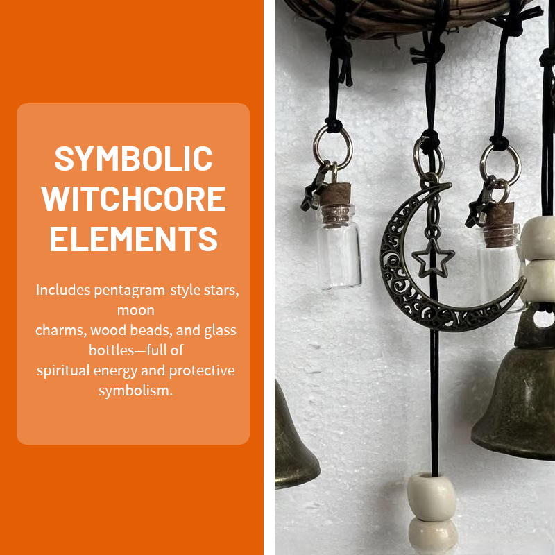 ✨Mystic Witch Protection Bell 🔮
