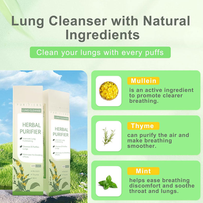 Breathe Wellness Diffusers 🔥Soothes Lungs, Detoxifies, Freshens Breath
