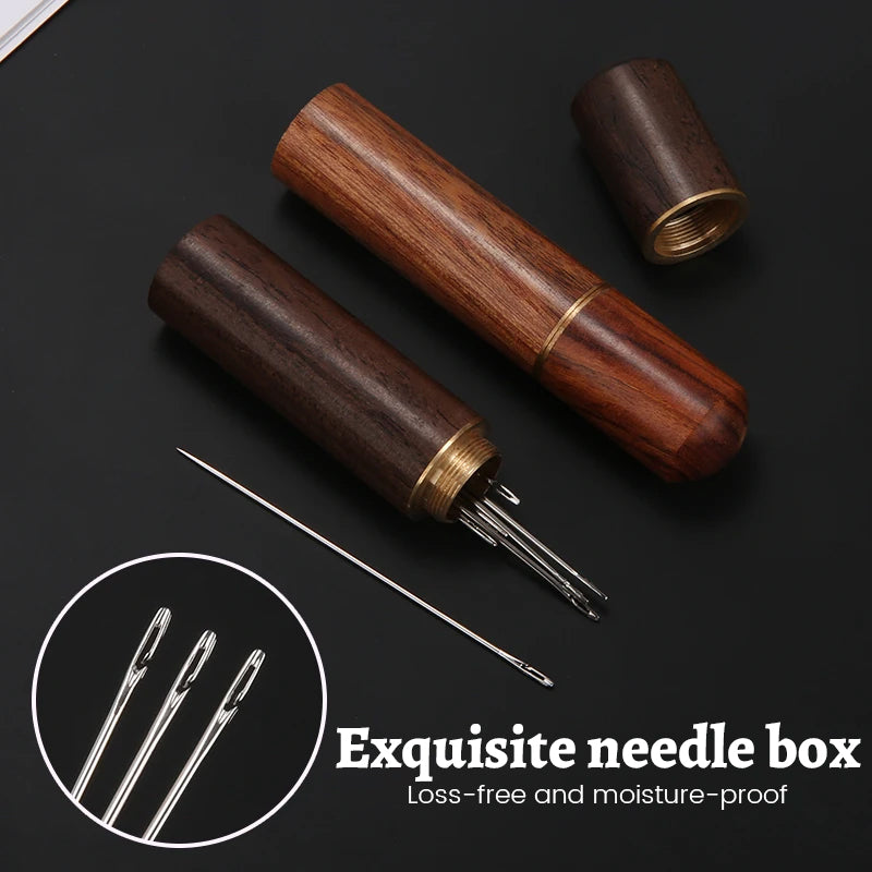 🔥EasyThread Self-Threading Sewing Needles