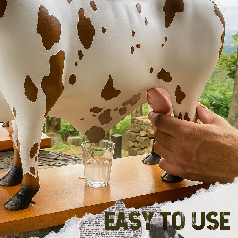 🐂🥃 Nelore Bull Liquor Dispenser