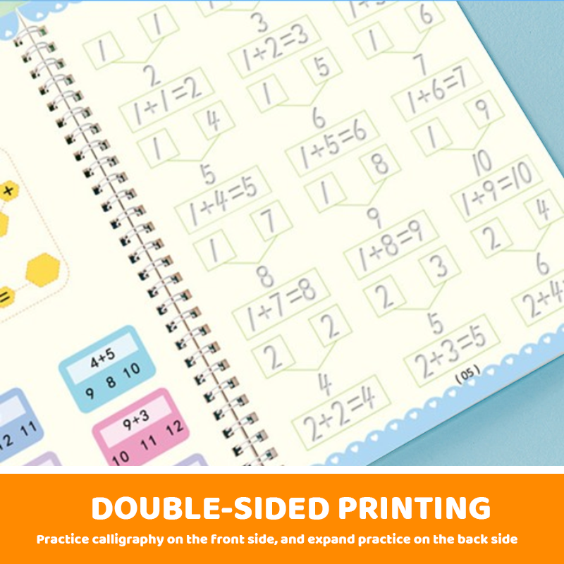 🔥Reusable Kids Handwriting Workbook Set