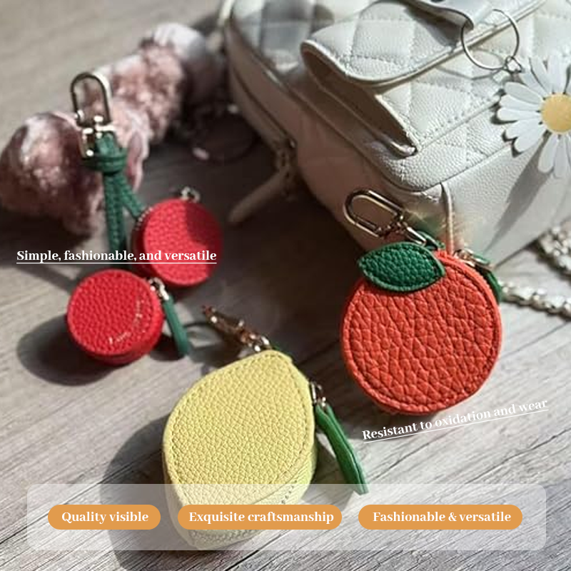 12 Fruit Designs Mini Coin Purse🔥Buy 2 Get 1 Free!
