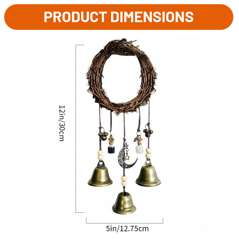 ✨Mystic Witch Protection Bell 🔮