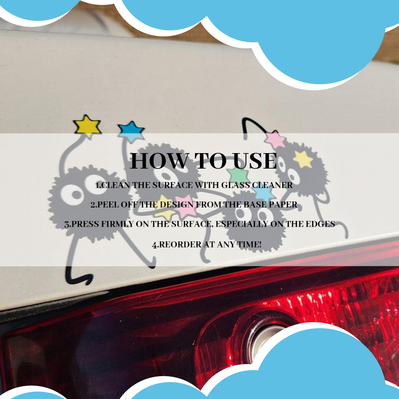 🧚 ✨ Lil Soot Sprite Stickers